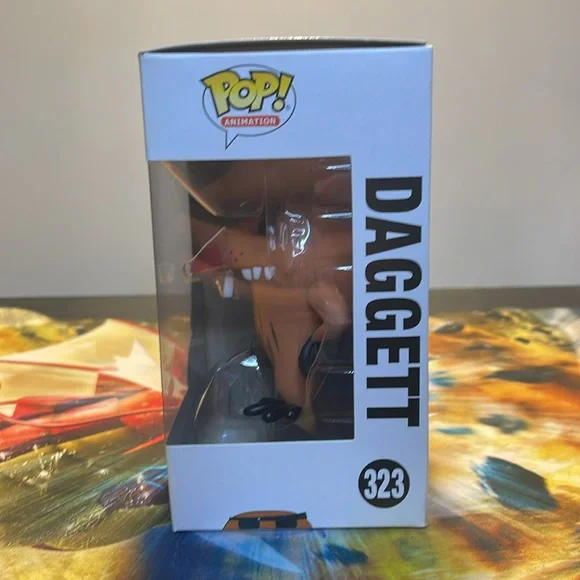 Nickelodeon Angry Beavers Dagget 323 Funko Pop Vaulted - Picture 2 of 6